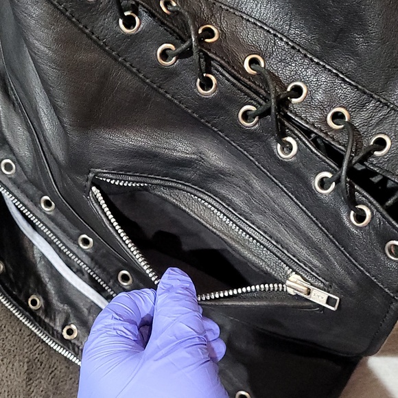 Unik Motorcycle Zip Vest - Picture 14 of 16